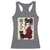 Japanese Gothic Kawaii Anime Samurai Cat Racerback Tank Top Japan Female Bushido Graphic With Kanji Retro Vintage