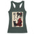 Japanese Gothic Kawaii Anime Samurai Cat Racerback Tank Top Japan Female Bushido Graphic With Kanji Retro Vintage