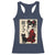 Japanese Gothic Kawaii Anime Samurai Cat Racerback Tank Top Japan Female Bushido Graphic With Kanji Retro Vintage