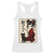 Japanese Gothic Kawaii Anime Samurai Cat Racerback Tank Top Japan Female Bushido Graphic With Kanji Retro Vintage