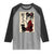 Japanese Gothic Kawaii Anime Samurai Cat Raglan Shirt Japan Female Bushido Graphic With Kanji Retro Vintage