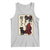 Japanese Gothic Kawaii Anime Samurai Cat Tank Top Japan Female Bushido Graphic With Kanji Retro Vintage