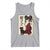 Japanese Gothic Kawaii Anime Samurai Cat Tank Top Japan Female Bushido Graphic With Kanji Retro Vintage