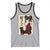 Japanese Gothic Kawaii Anime Samurai Cat Tank Top Japan Female Bushido Graphic With Kanji Retro Vintage