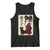 Japanese Gothic Kawaii Anime Samurai Cat Tank Top Japan Female Bushido Graphic With Kanji Retro Vintage