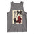 Japanese Gothic Kawaii Anime Samurai Cat Tank Top Japan Female Bushido Graphic With Kanji Retro Vintage