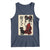 Japanese Gothic Kawaii Anime Samurai Cat Tank Top Japan Female Bushido Graphic With Kanji Retro Vintage