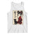 Japanese Gothic Kawaii Anime Samurai Cat Tank Top Japan Female Bushido Graphic With Kanji Retro Vintage