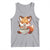 Kawaii Fox Ramen Japanese Tank Top Japanese Anime Otaku Manga Cute Graphic