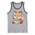 Kawaii Fox Ramen Japanese Tank Top Japanese Anime Otaku Manga Cute Graphic