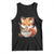 Kawaii Fox Ramen Japanese Tank Top Japanese Anime Otaku Manga Cute Graphic