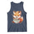 Kawaii Fox Ramen Japanese Tank Top Japanese Anime Otaku Manga Cute Graphic