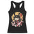 Japanese Samurai Cat Racerback Tank Top Ancient Ninja Kitten Warrior Tattoo Kawaii Otaku Retro