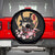 Japanese Samurai Cat Spare Tire Cover Ancient Ninja Kitten Warrior Tattoo Kawaii Otaku Retro