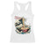 Japanese Kanagawa Wave Ramen Bowl Graphic Racerback Tank Top Retro Anime Noodles Art