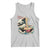 Japanese Kanagawa Wave Ramen Bowl Graphic Tank Top Retro Anime Noodles Art