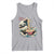 Japanese Kanagawa Wave Ramen Bowl Graphic Tank Top Retro Anime Noodles Art