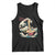 Japanese Kanagawa Wave Ramen Bowl Graphic Tank Top Retro Anime Noodles Art