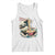 Japanese Kanagawa Wave Ramen Bowl Graphic Tank Top Retro Anime Noodles Art