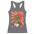 Kawaii Capybara Ramen Racerback Tank Top Cute Capy Meme Japanese Noodles Lover