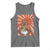 Kawaii Capybara Ramen Tank Top Cute Capy Meme Japanese Noodles Lover