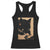 Kawaii Cat Eating Sushi Racerback Tank Top Japanese Anime Manga Otaku Retro Vintage Graphic