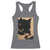 Kawaii Cat Eating Sushi Racerback Tank Top Japanese Anime Manga Otaku Retro Vintage Graphic