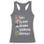 Eat Sleep Anime Gaming Repeat Racerback Tank Top Kawaii Otaku Gamer Manga Lover