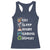 Eat Sleep Anime Gaming Repeat Racerback Tank Top Kawaii Otaku Gamer Manga Lover