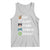 Eat Sleep Anime Gaming Repeat Tank Top Kawaii Otaku Gamer Manga Lover