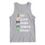 Eat Sleep Anime Gaming Repeat Tank Top Kawaii Otaku Gamer Manga Lover