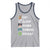 Eat Sleep Anime Gaming Repeat Tank Top Kawaii Otaku Gamer Manga Lover