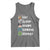 Eat Sleep Anime Gaming Repeat Tank Top Kawaii Otaku Gamer Manga Lover