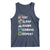 Eat Sleep Anime Gaming Repeat Tank Top Kawaii Otaku Gamer Manga Lover