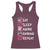 Eat Sleep Anime Gaming Repeat Racerback Tank Top Otaku Gamer Manga Lover Japanese Pop Culture