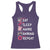 Eat Sleep Anime Gaming Repeat Racerback Tank Top Otaku Gamer Manga Lover Japanese Pop Culture