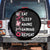 Eat Sleep Anime Gaming Repeat Spare Tire Cover Otaku Gamer Manga Lover Japanese Pop Culture