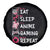 Eat Sleep Anime Gaming Repeat Spare Tire Cover Otaku Gamer Manga Lover Japanese Pop Culture