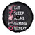 Eat Sleep Anime Gaming Repeat Spare Tire Cover Otaku Gamer Manga Lover Japanese Pop Culture