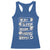 Eat Sleep Anime Gaming Repeat Racerback Tank Top Otaku Gamer Manga Lover