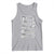 Eat Sleep Anime Gaming Repeat Tank Top Otaku Gamer Manga Lover