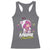 Just A Girl Who Loves Anime and Sketching Racerback Tank Top Japan Kawaii Otaku Manga Lover