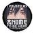 Japan Anime Manga Otaku Spare Tire Cover I Paused My Anime To Be Here Boys