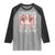 Japan Anime Manga Otaku Raglan Shirt I Paused My Anime To Be Here Kawaii Girls