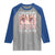 Japan Anime Manga Otaku Raglan Shirt I Paused My Anime To Be Here Kawaii Girls