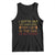 Funny Candy Van Meme Tank Top I Gotta See The Candy First Then I Get In The Van I'm Not Stupid Sarcasm