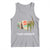 Funny Cursed Cat Meme Tank Top I Eat Cement Oddly Specific Dank Meme