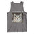 Funny Silly Cat Meme Tank Top Rage Is Consuming Me Staring