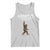 Funny Bigfoot Tank Top Admit It Life Would Be Boring Without Me Rock Hand