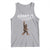 Funny Bigfoot Tank Top Admit It Life Would Be Boring Without Me Rock Hand